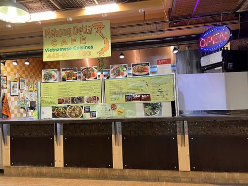   at Mekong Delta Café in Baltimore