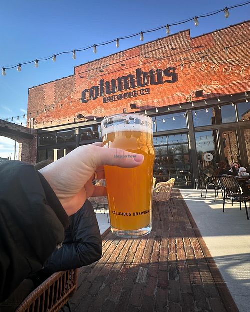 Patioent  at Columbus Brewing Company Beer Hall in Columbus