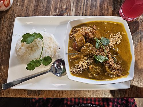 Classic curry with tofu at Pho in York