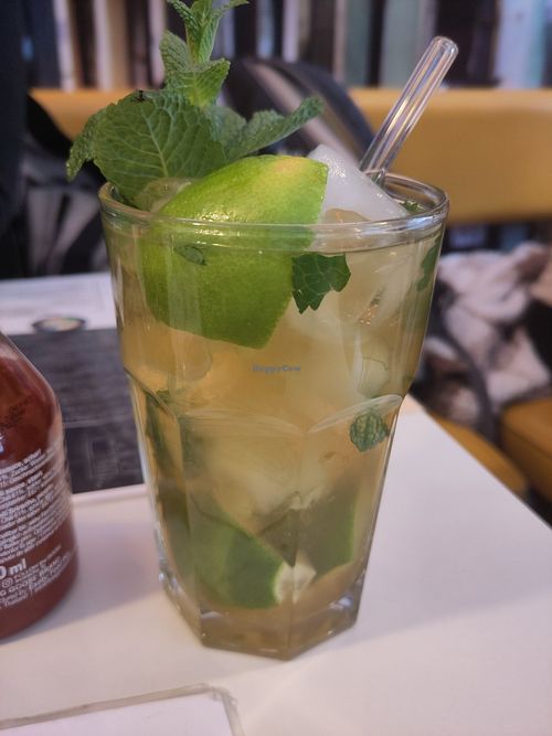 Ice tea at Bep Bu - Vietnamese Street Food in Munich