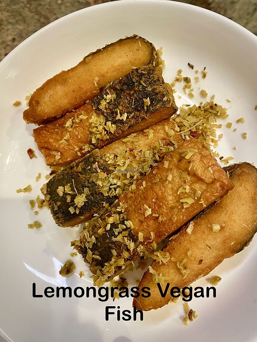   at Thien Dang Vegetarian in Garden Grove