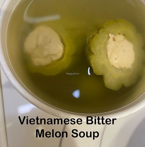   at Thien Dang Vegetarian in Garden Grove