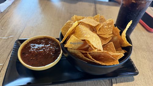Chips and salsaa  at Hot Taco Street Taqueria in Orlando
