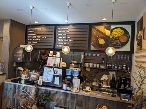 Interior at Mysore Cafe in Tokyo
