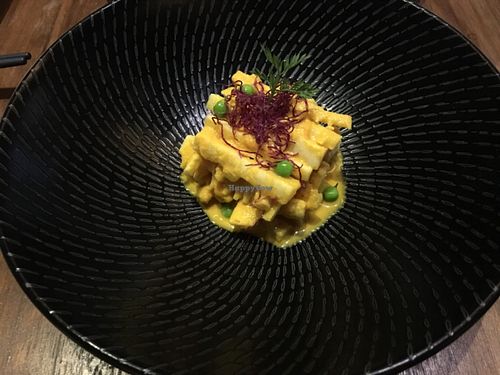 this dish was spicy! at WUJIE 大蔬无界 - Xujiahui Park in Shanghai