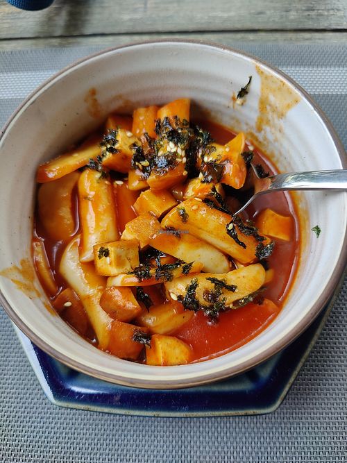 Very small at Humpback Cafe - Korean Foods & Drinks in Hua Hin