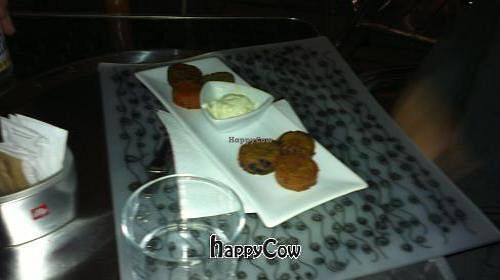 Nice!!!  Mini Vegan burguers to try everything!!! at Vegalia in Mataro