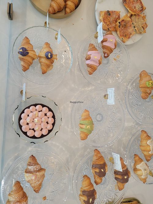 Desserts at Chaumont Bakery & Cafe in Santa Monica