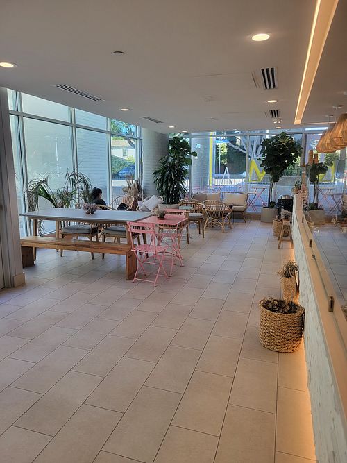 Inside at Chaumont Bakery & Cafe in Santa Monica