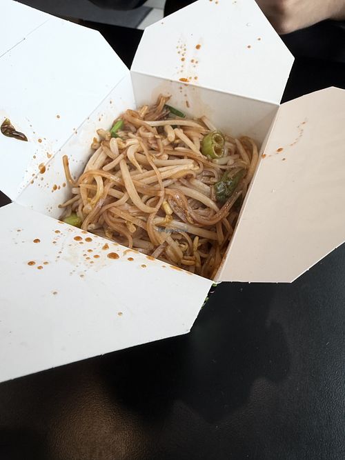 Pad Thaii  at Thai Express in Belleville