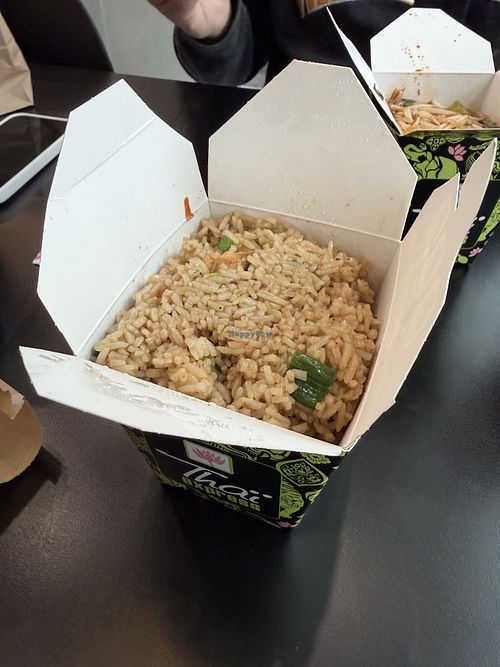 Basil Fried Rice  at Thai Express in Belleville