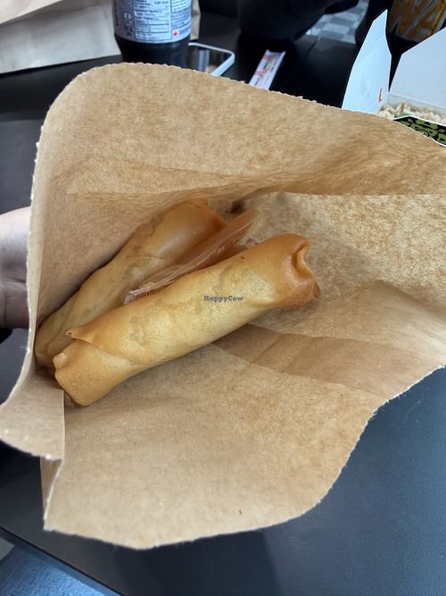 Spring Rolls  at Thai Express in Belleville
