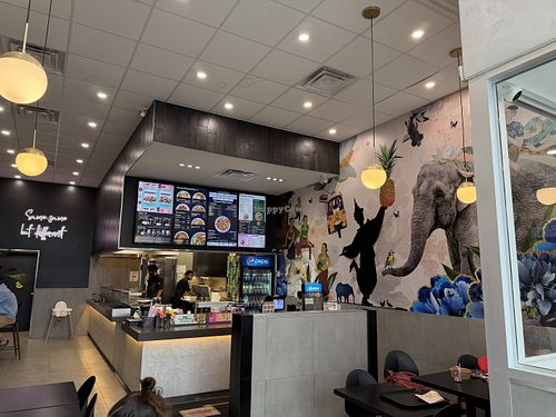 Interior  at Thai Express in Belleville