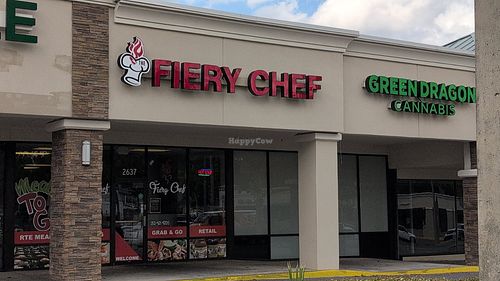 Exterior at The Fiery Chef in Ocala