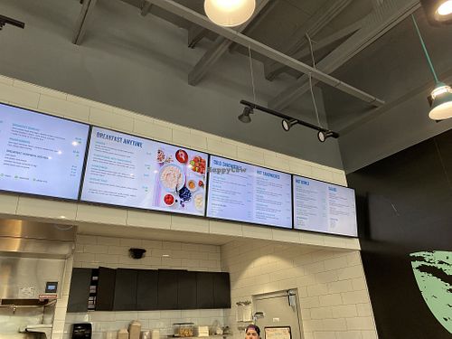 Menu  at Alltown Fresh in Hopkinton