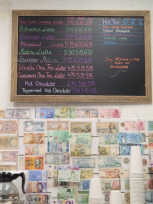 Soy, oat and almond milks at Amazing Breads & Cakes in Des Plaines