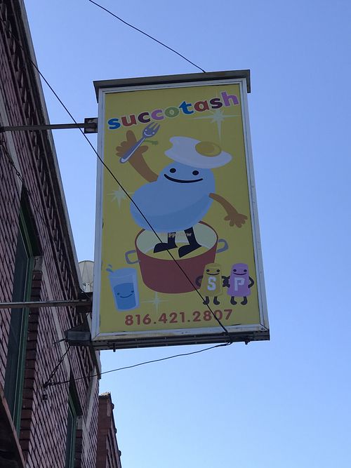 Outside at Succotash in Kansas City