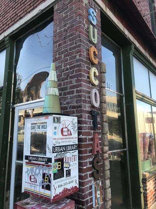 Outside at Succotash in Kansas City