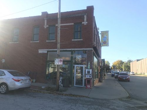 Outside at Succotash in Kansas City