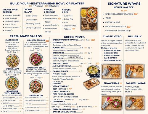  at Platia in Charleston