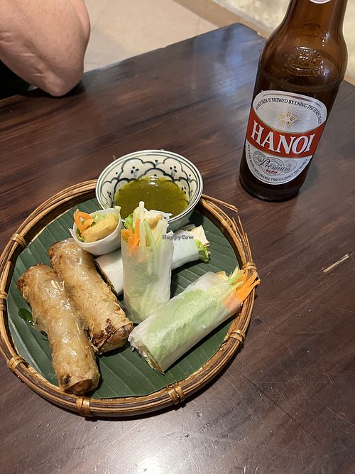   at Met Vietnamese Restaurant in Hanoi