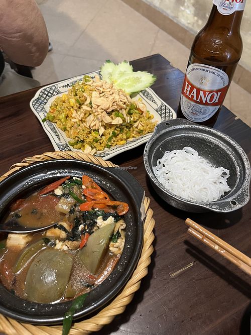   at Met Vietnamese Restaurant in Hanoi