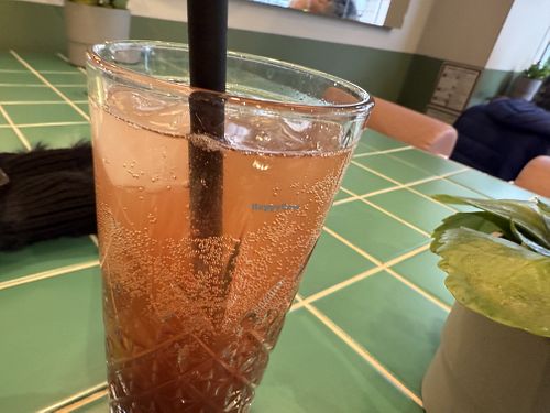 cinnamon lemonade  at Kaspar Schmauser in Furth