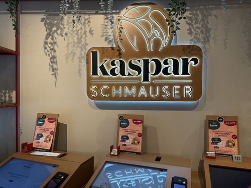 sign  at Kaspar Schmauser in Furth