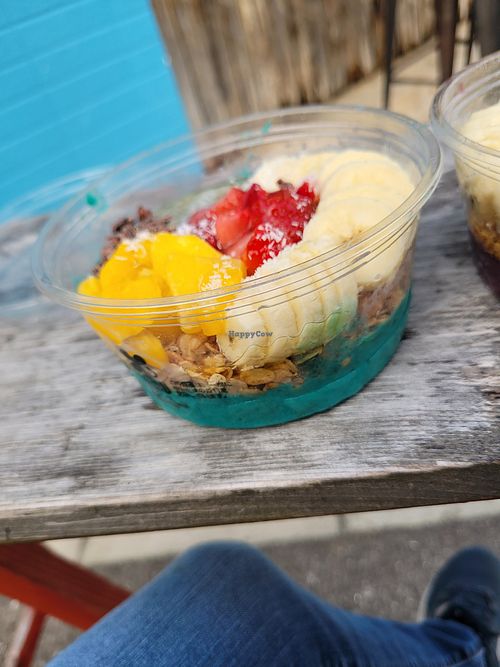 Ocean bowl (vegan) at Morning Bowls in Chatan
