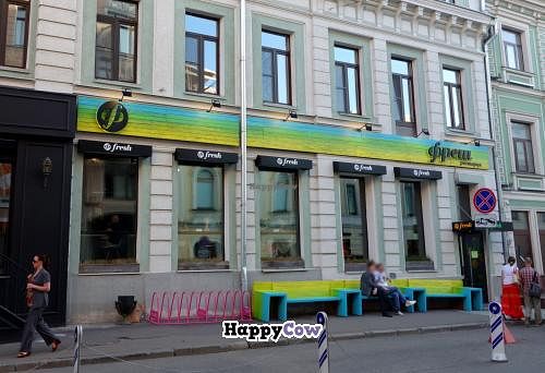 Fresh at REfresh in Moscow