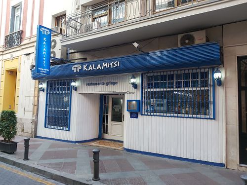 External view at Kalamitsi in Alicante