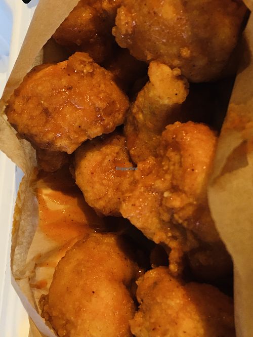 Buffalo Cauliflower   at Brew Bird in Fargo