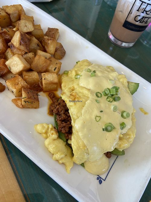   at Fig Tree Cafe in San Diego