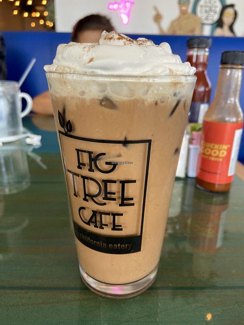   at Fig Tree Cafe in San Diego