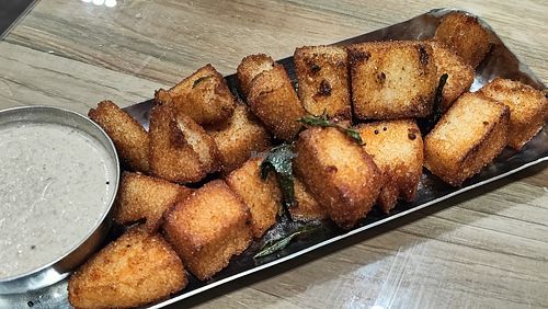 Fried Idly at Cow and Farmer - Syed Alwi in Central Singapore