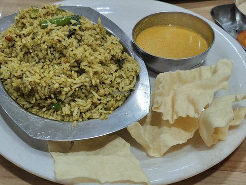 Gongura Rice at Cow and Farmer - Syed Alwi in Central Singapore