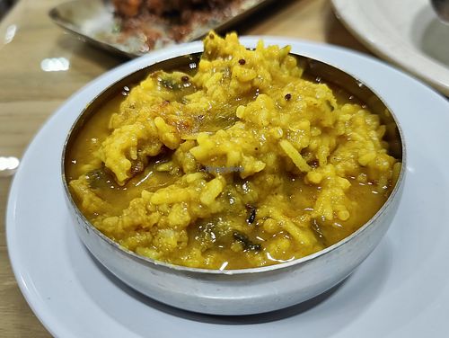 sambal curry rice at Cow and Farmer - Syed Alwi in Central Singapore