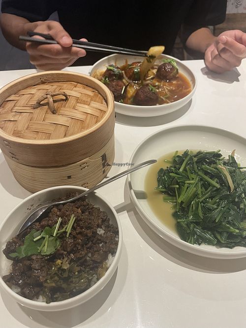   at Taiwan Vegan Yoichi in Osaka