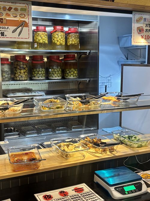 Pick your fav  at Taiwan Vegan Yoichi in Osaka