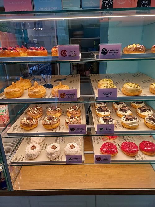  at La Donuteria Kaunas in Kaunas
