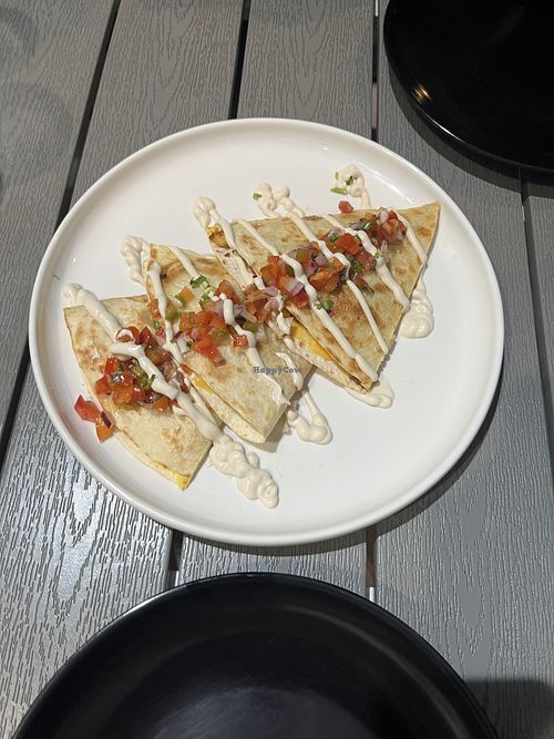 Quesadillas   at Rúkula Vegan Food in Malaga