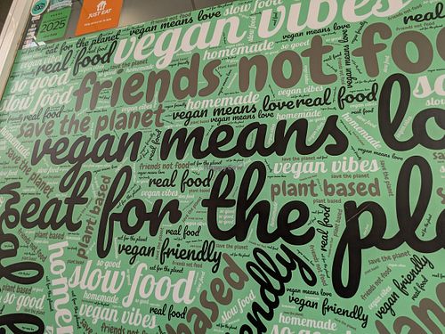  at Rúkula Vegan Food in Malaga