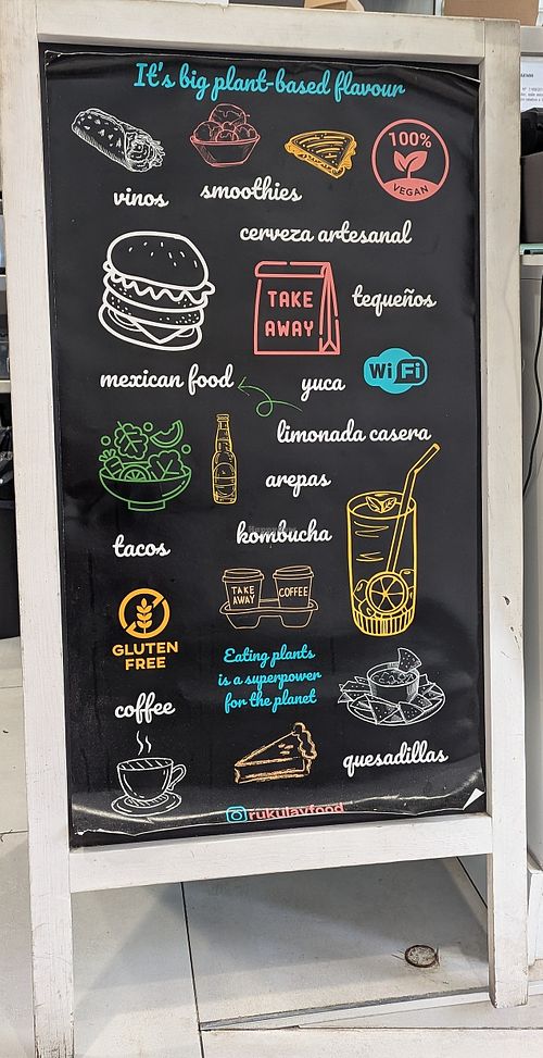  at Rúkula Vegan Food in Malaga