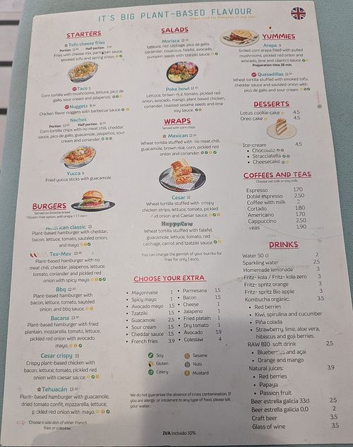  at Rúkula Vegan Food in Malaga