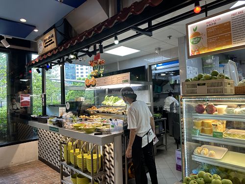 Stall  at Ji Xiang Vegetarian Handmade Yong Tau Foo - 吉祥手工素酿豆腐 in Northeast Singapore