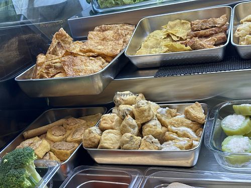   at Ji Xiang Vegetarian Handmade Yong Tau Foo - 吉祥手工素酿豆腐 in Northeast Singapore