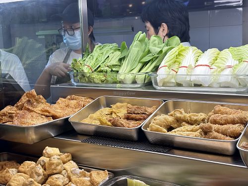   at Ji Xiang Vegetarian Handmade Yong Tau Foo - 吉祥手工素酿豆腐 in Northeast Singapore