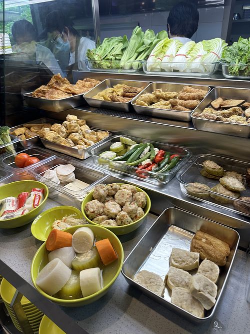   at Ji Xiang Vegetarian Handmade Yong Tau Foo - 吉祥手工素酿豆腐 in Northeast Singapore