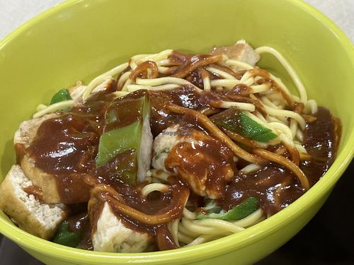   at Ji Xiang Vegetarian Handmade Yong Tau Foo - 吉祥手工素酿豆腐 in Northeast Singapore