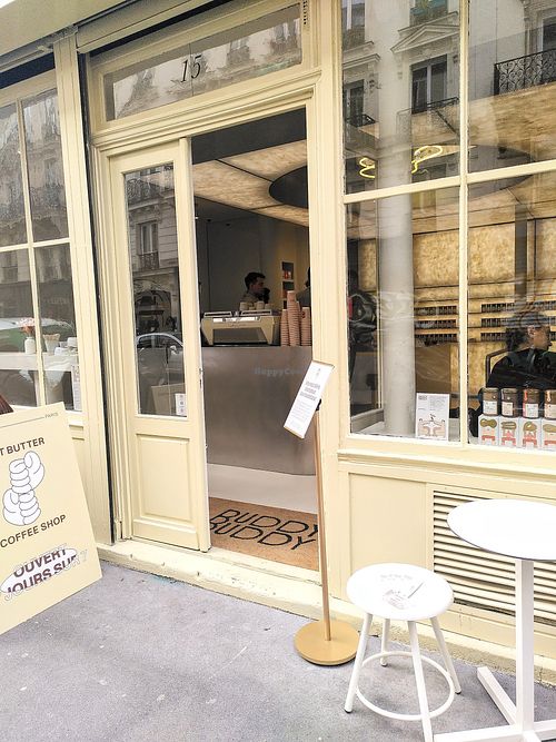 Store front at Buddy Buddy in Paris